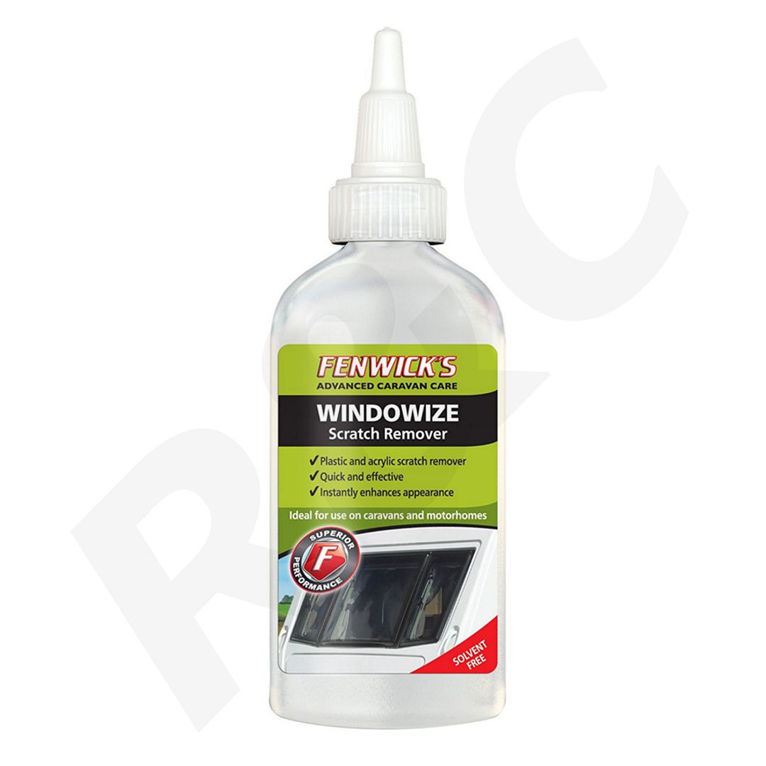 Windowize Plastic and Acrylic Window Scratch Remover Caravan Motorhome